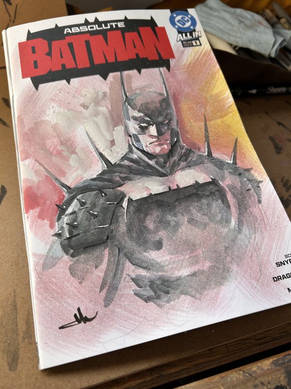 Image for Absolute Batman by JLC 