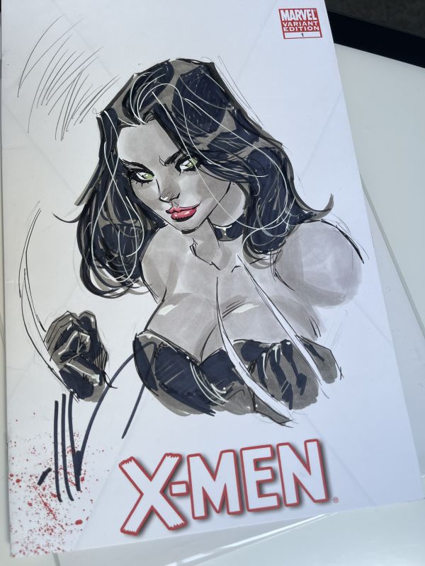 Image for X-23 by Alé Garza