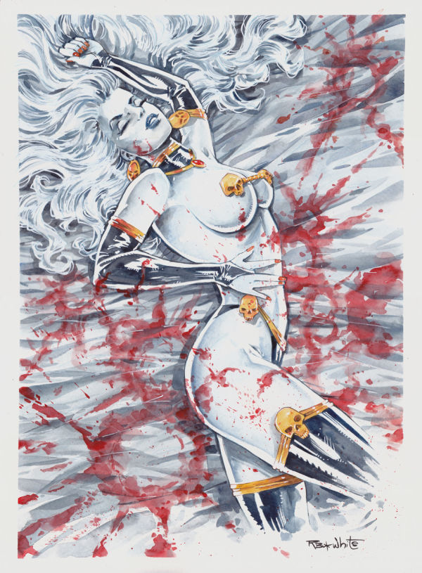 Image for Bloody Lady Death 