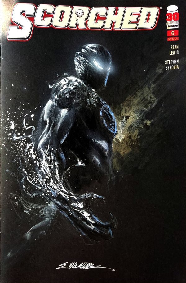 Image for HAUNT Acrylic Painting sketch cover by Manu Silva