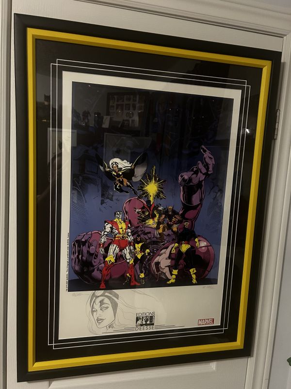 Image for Michael Golden - limited edition lithograph with sketch! 