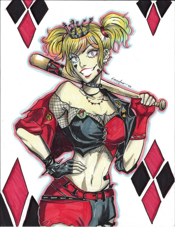Image for Harley Quinn by Kalei Ann