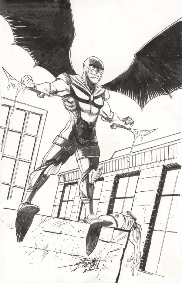 Image for Eryk Donovan Nemesis Enforcer