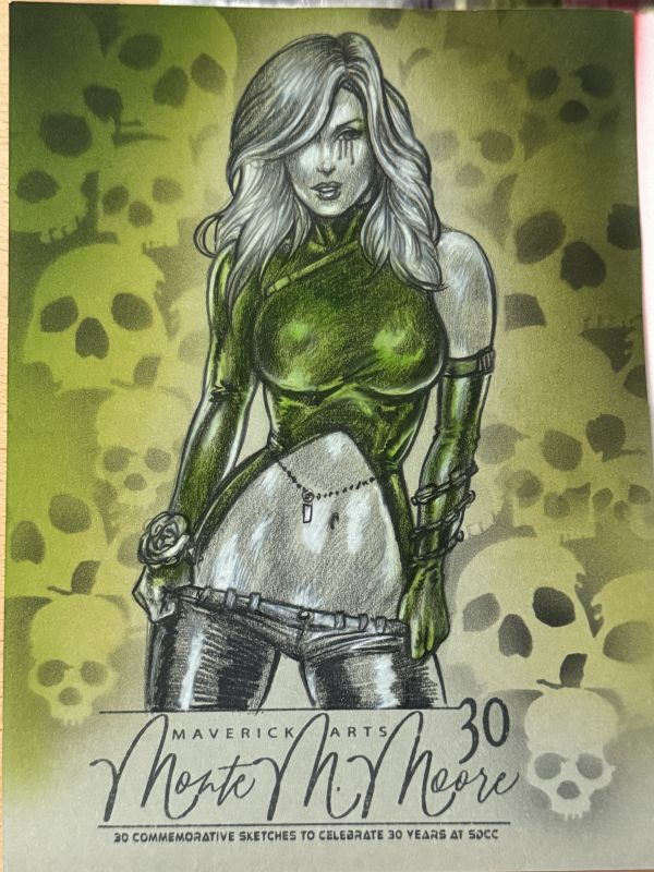Image for “Dawn”  Monte Moore 2024 color sketch - 