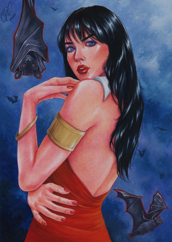 Image for Vampirella By Nubia Santos