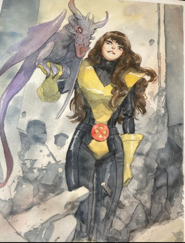 Image for First Spot On Niko Henrichon's Commission List at Lake Como Comic Art Festival 2024