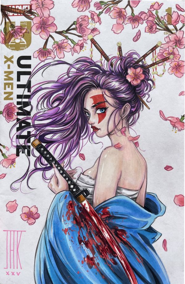 Image for PSYLOCKE RONIN BY JAK