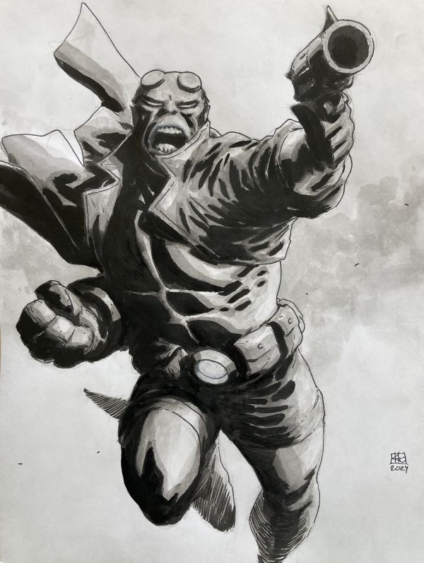 Image for Hellboy!