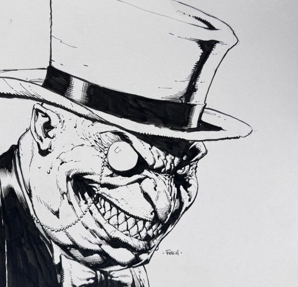 Image for First Spot On David Finch's Commission List at Lake Como Comic Art Festival 2024