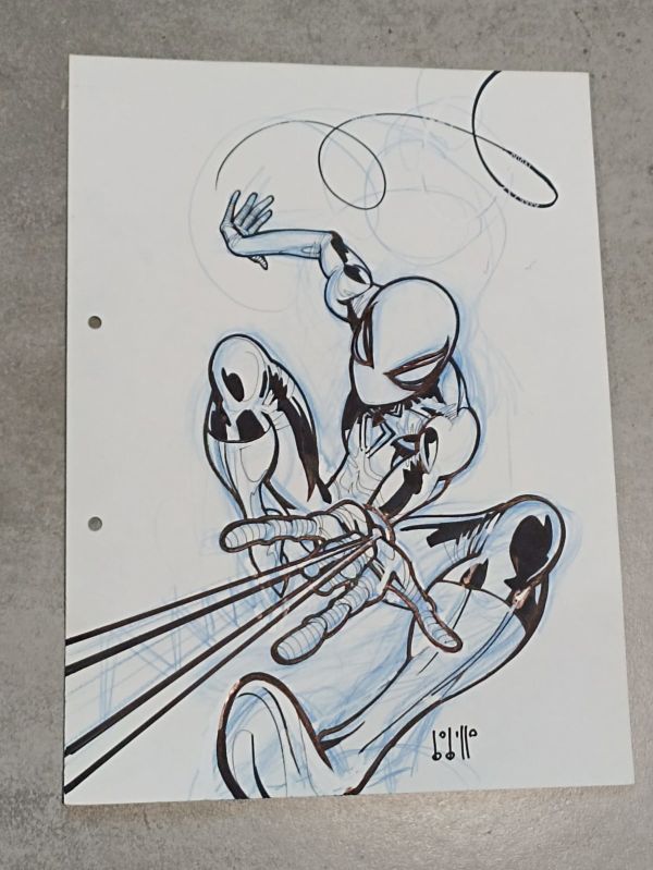 Image for Spiderman by Juan Bobillo