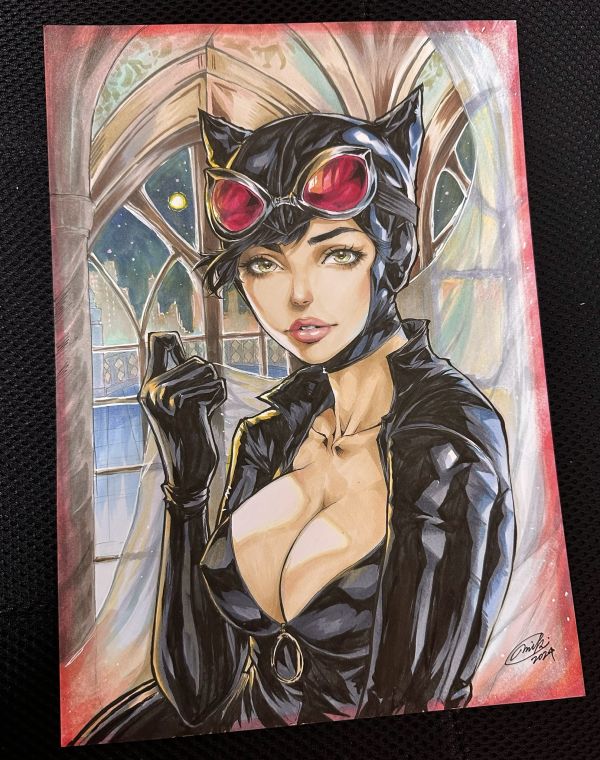 Image for Arttrober Miki Okazaki - Catwoman 