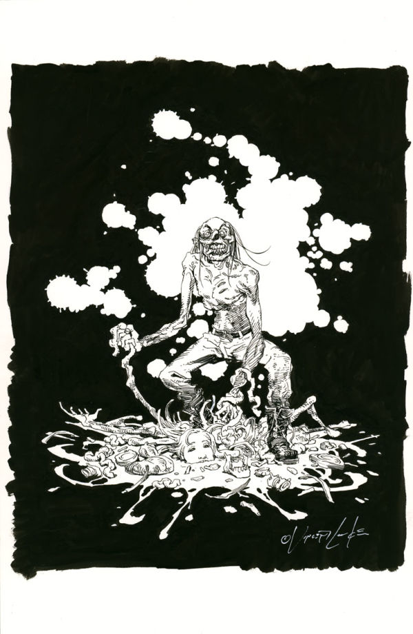 Image for Cannibal Corpse T-shirt design, ZOMBIE