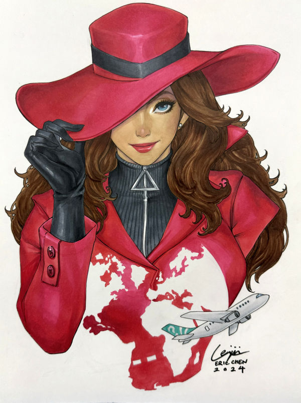 Image for Arttrober EricChen - Carmen Sandiego