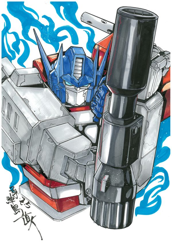 Image for Optimus Prime by Naoto Tsushima