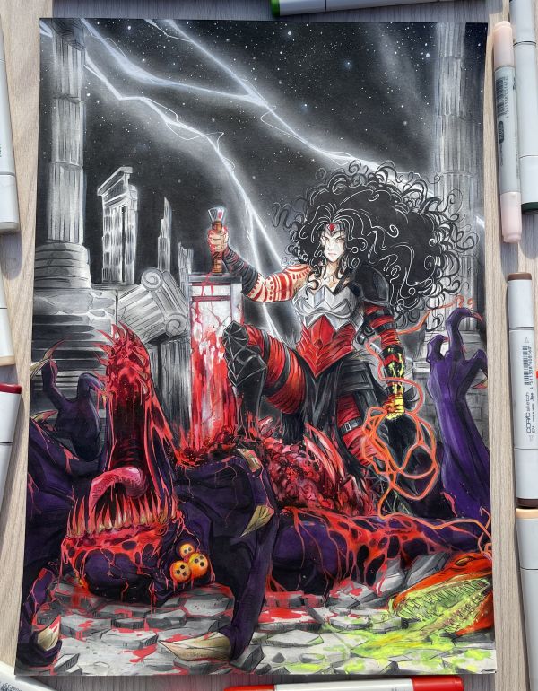 Image for Absolute Wonder Woman- 11"x17"
