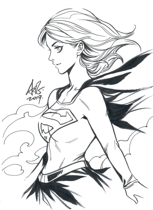 Image for Supergirl by Artgerm