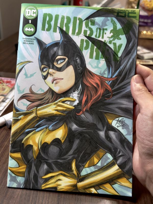 Image for Batgirl Sketch Cover 2025