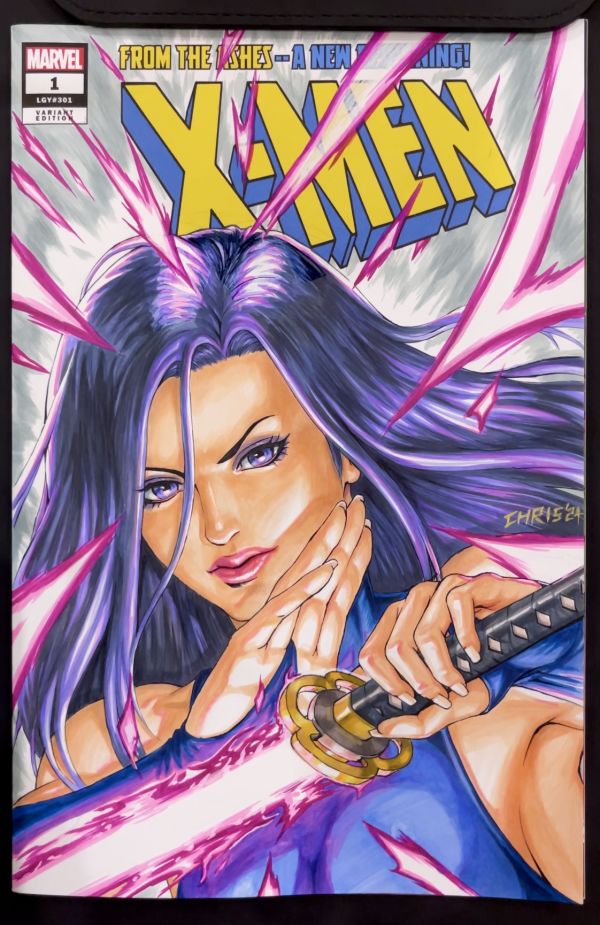 Image for X men_Physlocke
