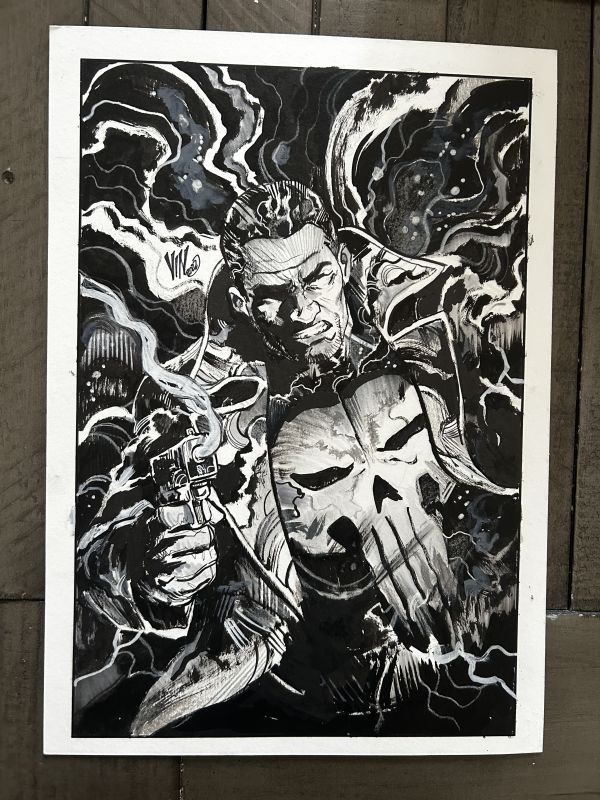 Image for Punisher by Vincenzo Riccardi 