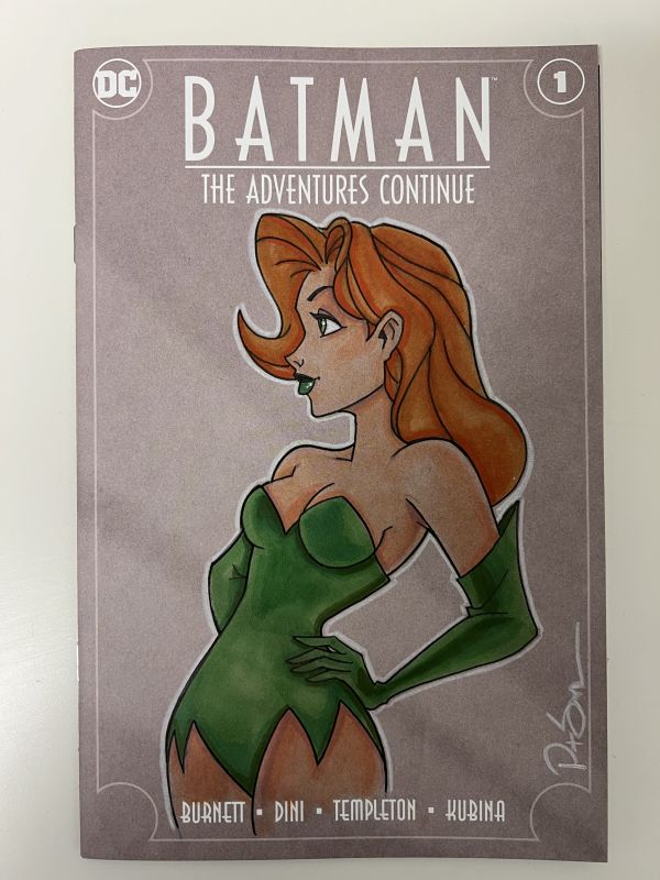 Image for Original Poison Ivy by artist Peter Smith