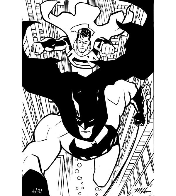 Image for Mike Hawthorne Arttrober: Batober Day 6 - Alliance
