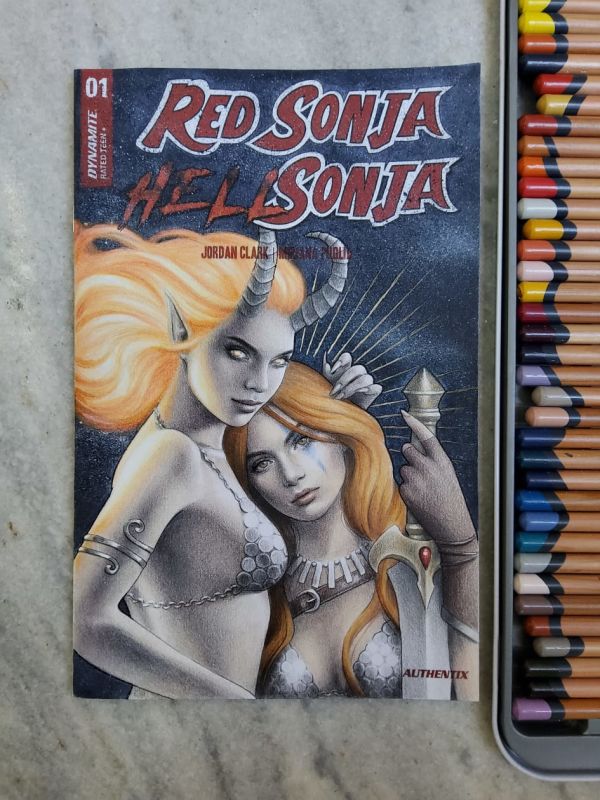 Image for Red Sonja / Hell Sonja Sketch Cover