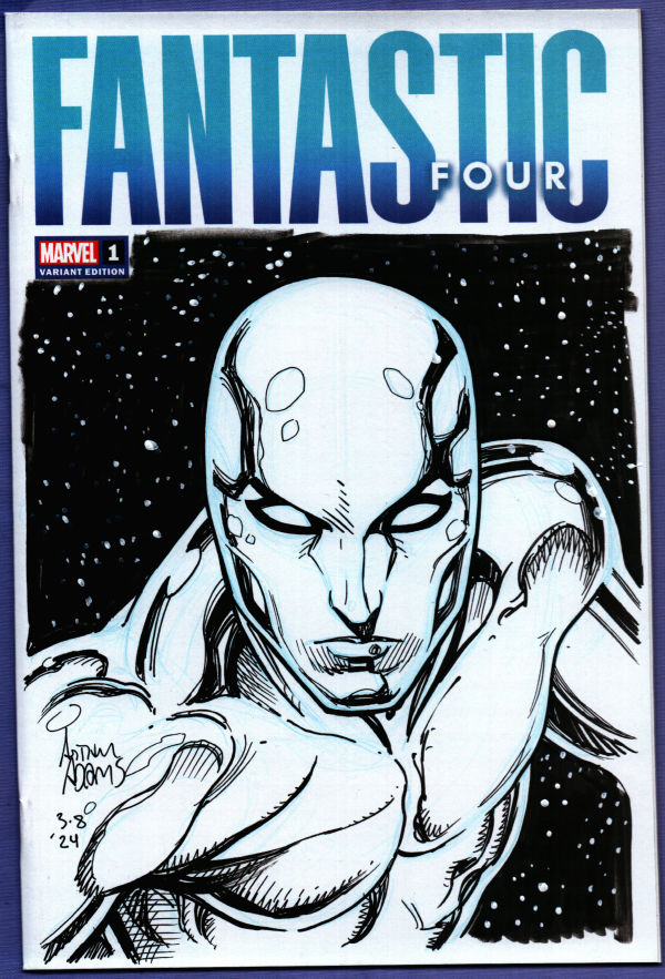 Image for One Arthur Adams Commission drawn at NYCC 2025 (Mail away available!)