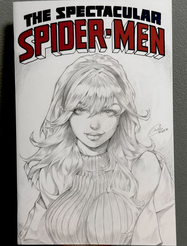 Image for Gwen Stacy sketch 