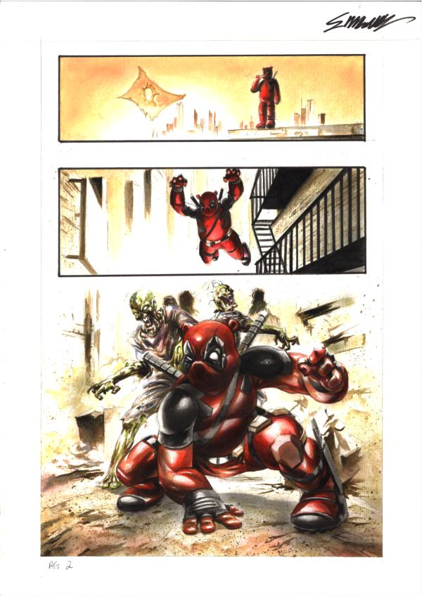 Image for Do you pooh vs zombies page 2 - personal project of Manu Silva Never released 