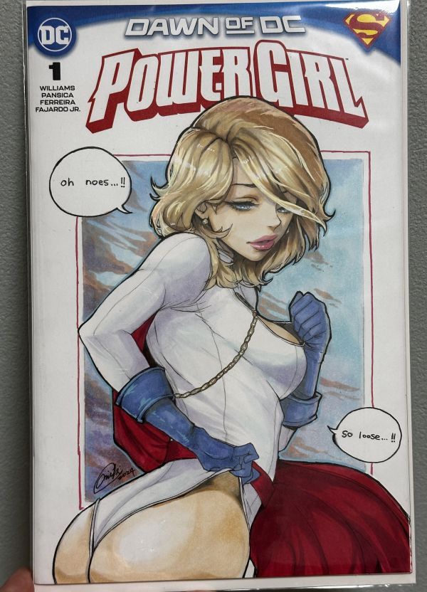 Image for POWERGIRL
