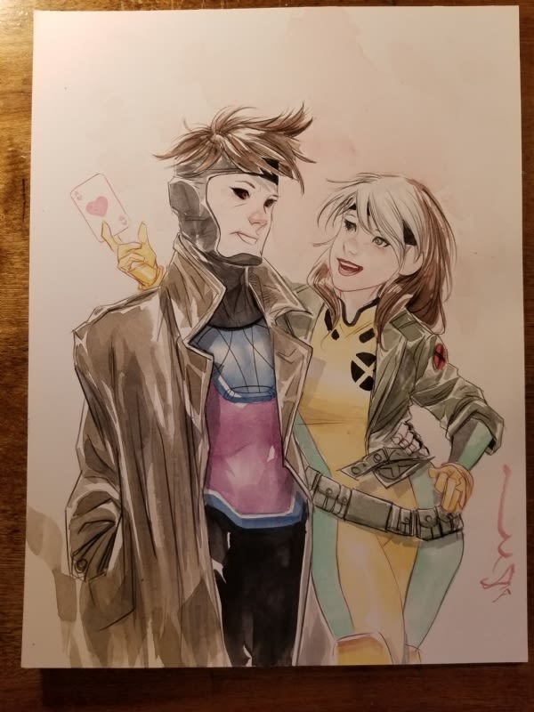 Image for Gambit & Rogue by Dustin Nguyen