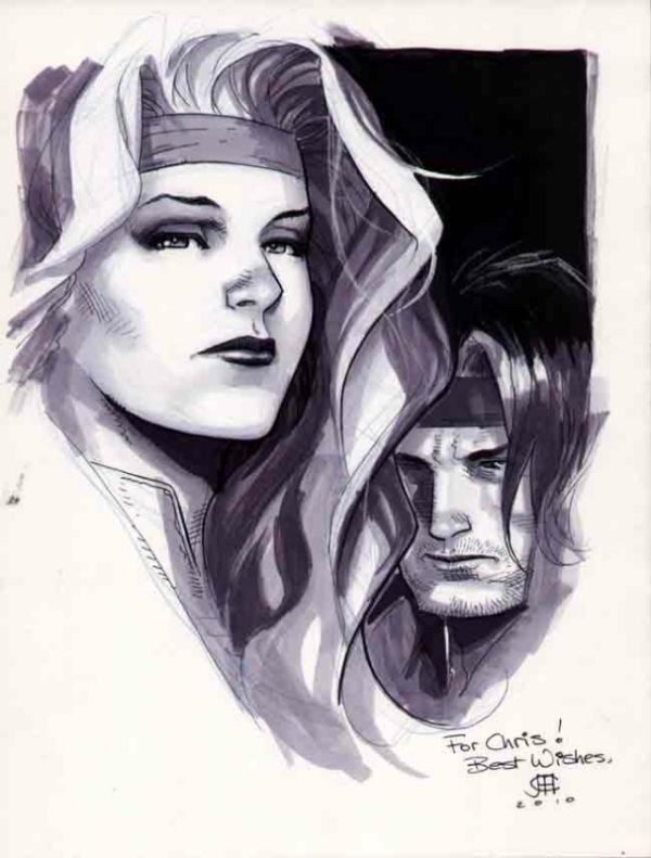 Image for Gambit & Rogue by Jim Cheung