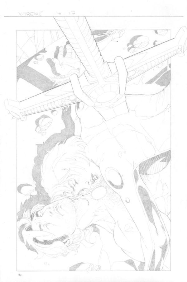 Image for Gambit and Rogue by Salvador Larroca