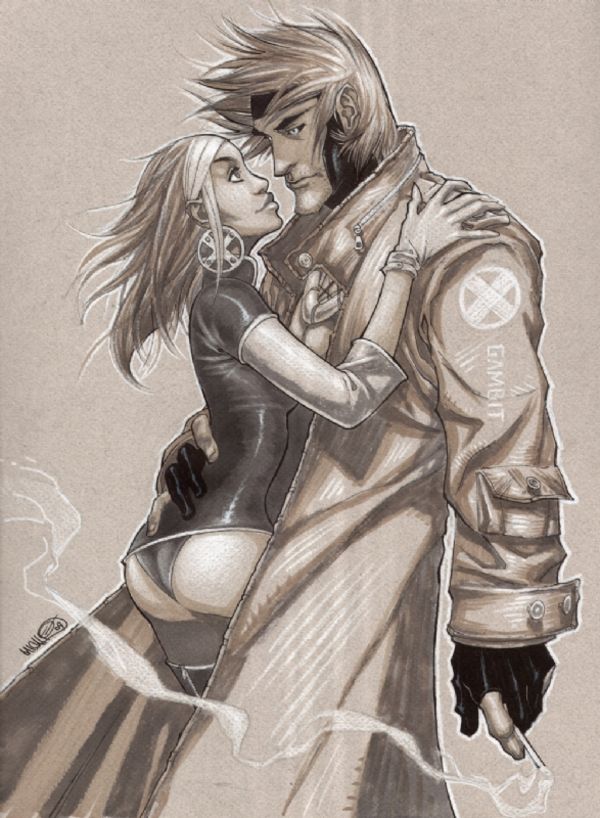 Image for Gambit & Rogue by Micah Gunnell