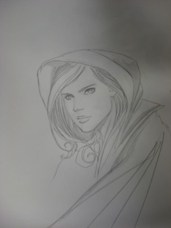 Image for Rogue sketch by Mike Choi