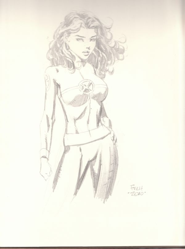 Image for Rogue by David Finch (11x14)