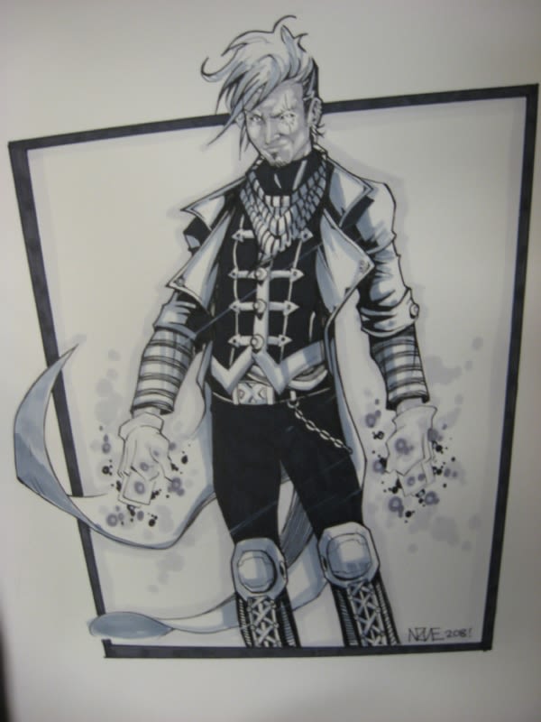 Image for Gambit by Oliver Nome (9x12)