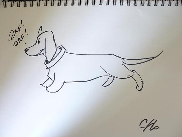 Image for Wiener Dog by Frank Cho