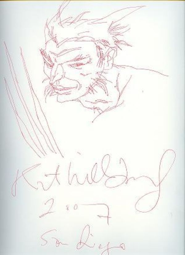 Image for Wolverine by Kent Williams