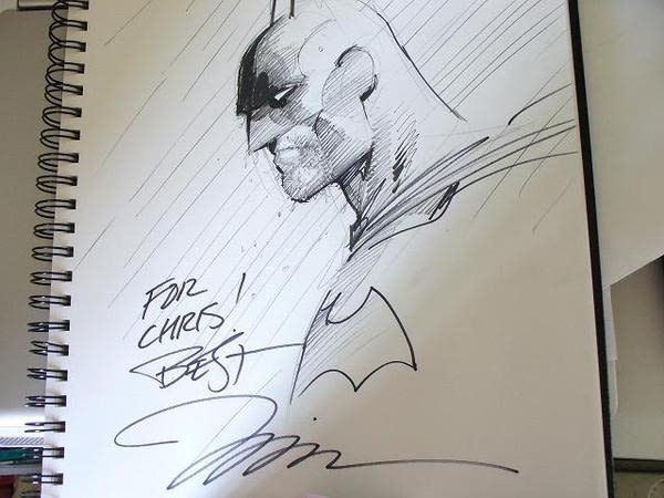 Image for Batman sketch by Jim Lee