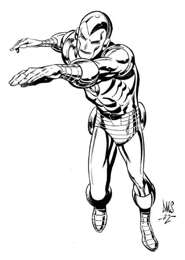 Image for Iron Man by Paul Martin Smith