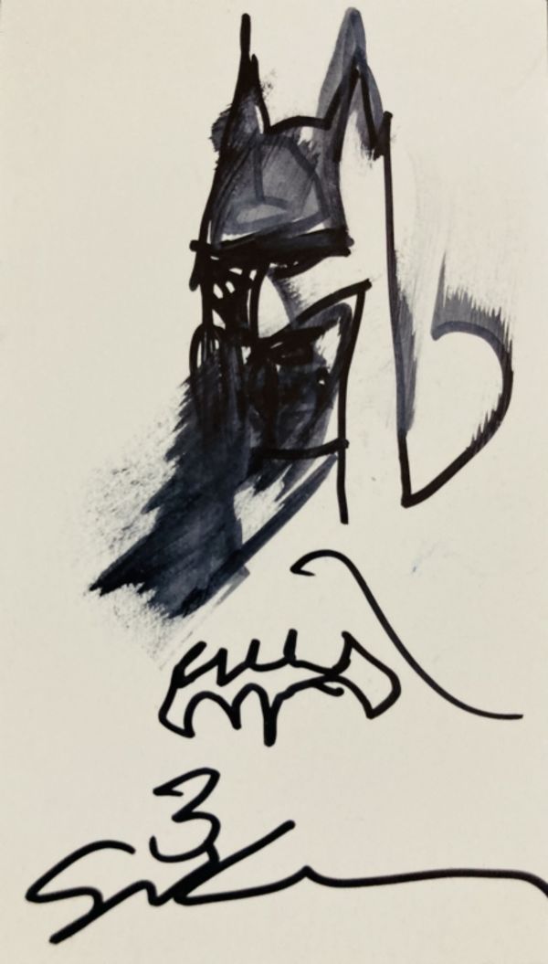 Image for Batman by Bill Sienkiewicz