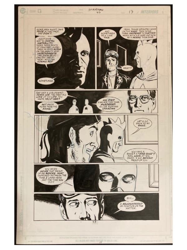 Image for Starman #77 Page 17