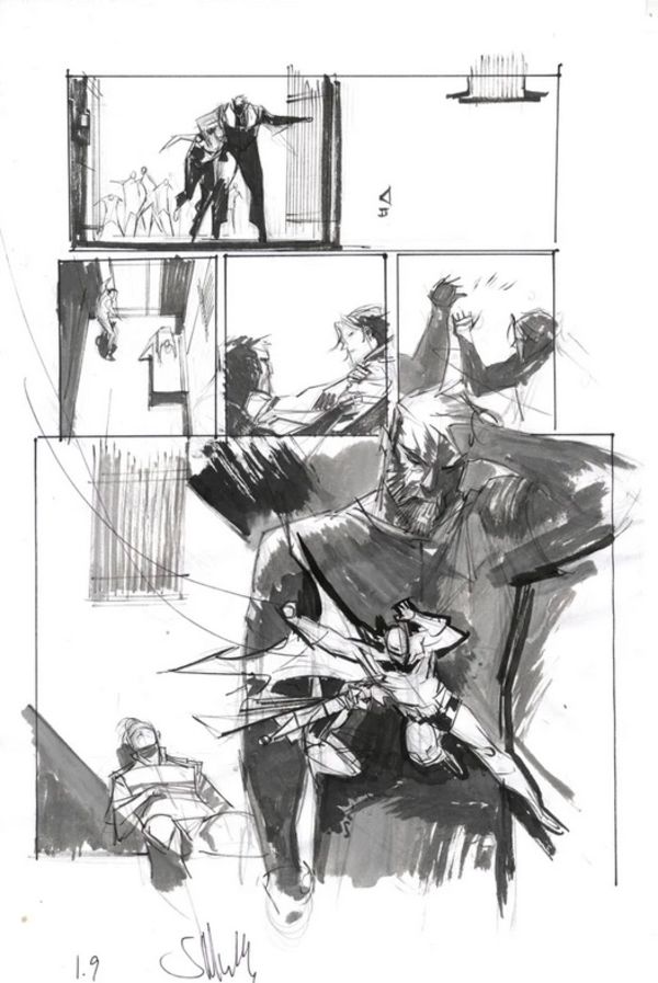 Image for Batman: Beyond the White Night prelim by Sean Gordon Murphy