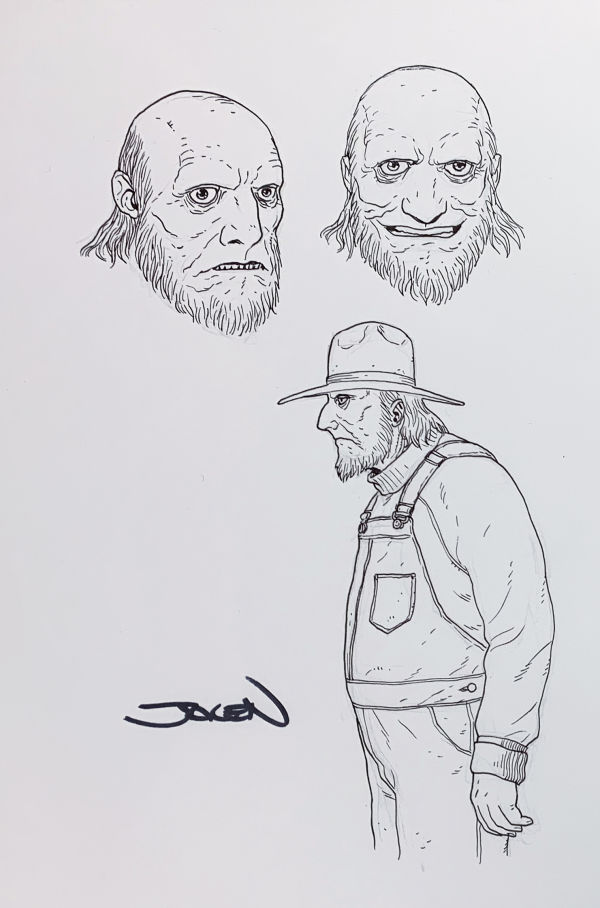 Image for Burrows Boggs Character Design Dreadful Beauty p155.jpg