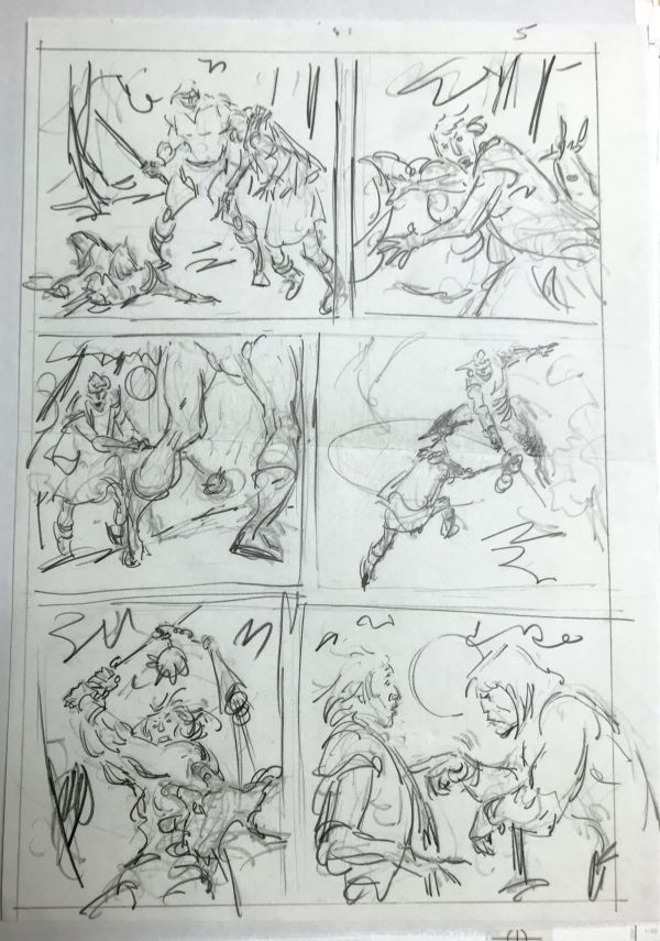 Image for Buscema Conan pre-lim p5