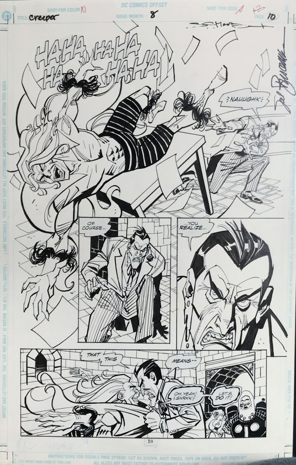 Image for Martinbrough Buscema Creeper 8 p10