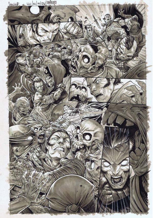 Image for Teenage Mutant Ninja Turtles: Shredder in Hell #2 page 7