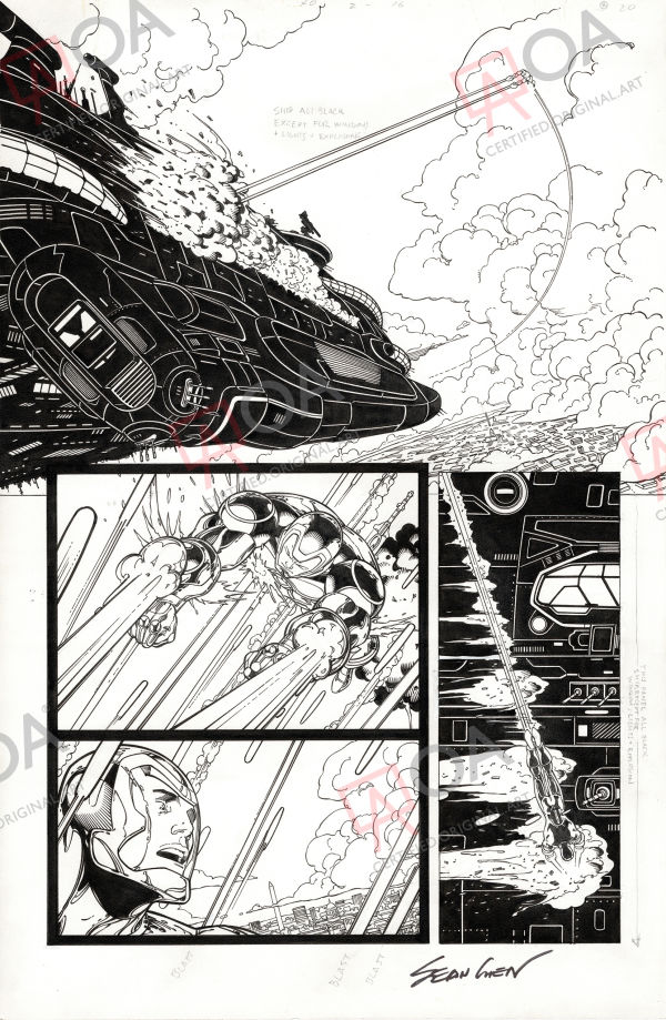 Image for OA 0: X-O Manowar (vol 2) issue 2 page 16