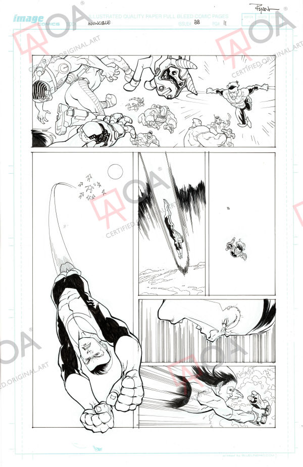 Image for OA 1: Invincible 88 page 11